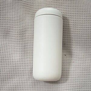 Sleek White Insulated Tumbler